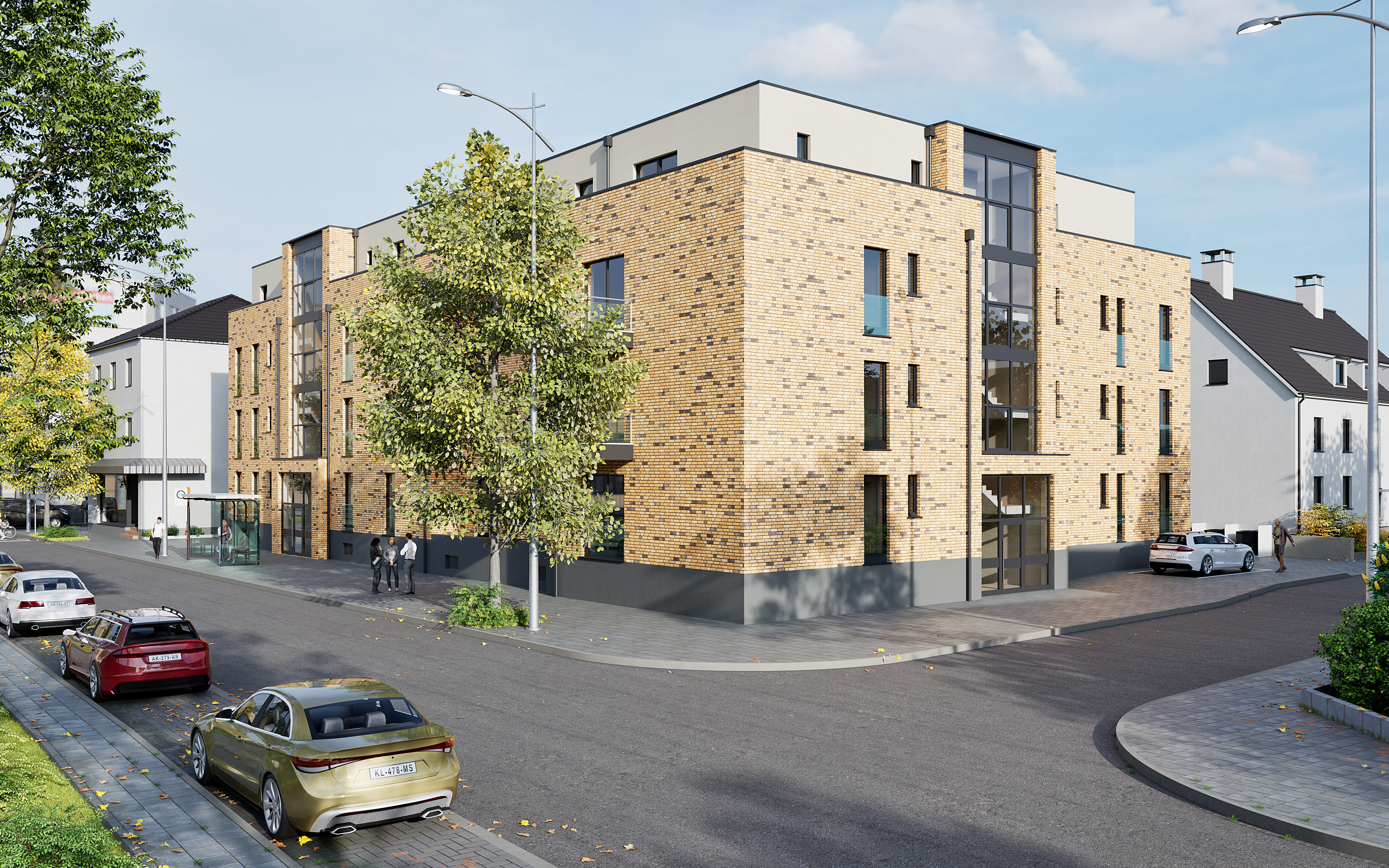 19 Eigentumswohnungen (Bramscher Str. 247)